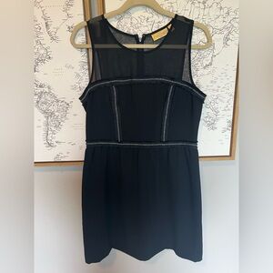 Princess by Vera Wang Black dress with chain detail